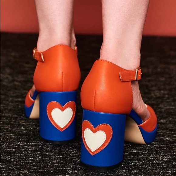 Hippie Shake Step Inside Love Mary Jane Platform Shoes US size 7.5 - Picture 2 of 6